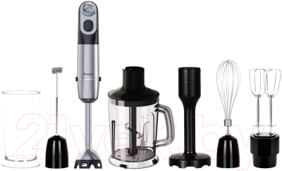 Изображение товара Блендер погружной Pioneer HB254S