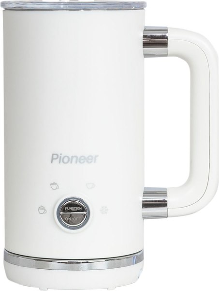 Вспениватель молока Pioneer MF104 (белый)