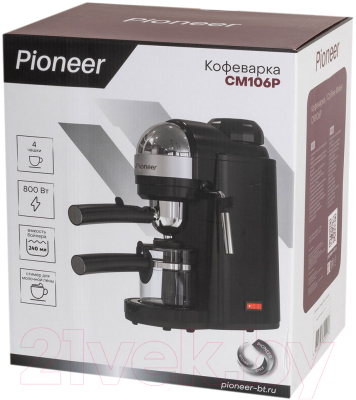 Кофеварка эспрессо Pioneer CM106P