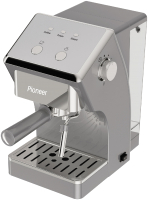 Кофеварка эспрессо Pioneer CM115P (серебристый) - 