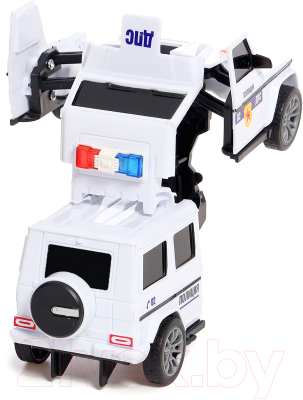 Изображение товара Робот-трансформер Автоботы Полицейский джип CX1624-1 / 10102905