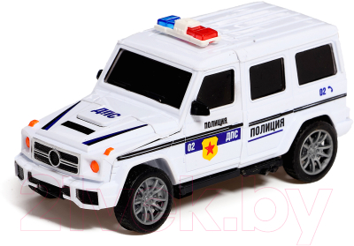 Изображение товара Робот-трансформер Автоботы Полицейский джип CX1624-1 / 10102905