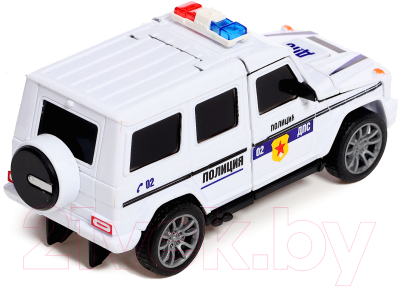 Изображение товара Робот-трансформер Автоботы Полицейский джип CX1624-1 / 10102905