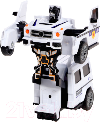 Изображение товара Робот-трансформер Автоботы Полицейский джип CX1624-1 / 10102905