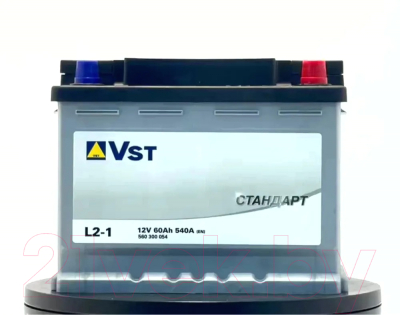 Автомобильный аккумулятор VST 560300052 (60 А/ч)