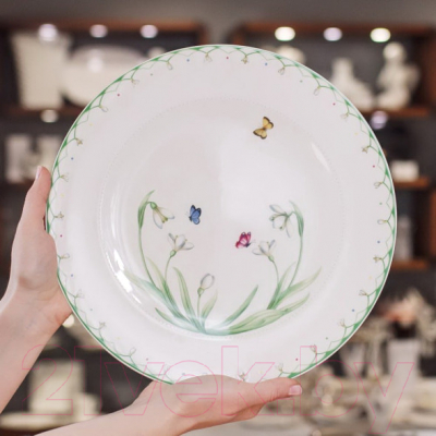 Тарелка столовая обеденная Villeroy & Boch Colourful Spring / 14-8663-2680