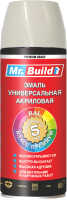 Краска Mr. Build ANC7035 (400мл, RAL 7035 светло-серый) - 