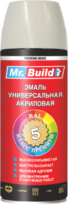 Краска Mr. Build ANC7035 (400мл, RAL 7035 светло-серый)