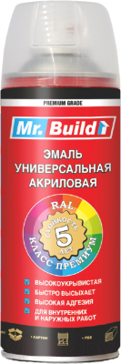 Лак Mr. Build ANC-CL (400мл, прозрачный)