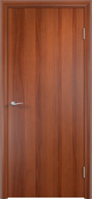 Изображение товара Дверь межкомнатная Verda Глухая гладкая 90x200 (итальянский орех)