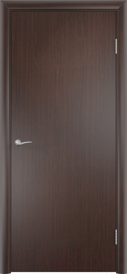 Изображение товара Дверь межкомнатная Verda Глухая гладкая 90x200 (венге)
