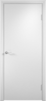 Дверь межкомнатная Verda Глухая гладкая 60x200 (белый) - 