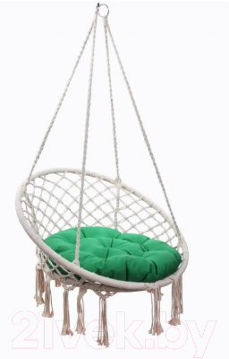 Подушка для садовой мебели Mio Tesoro 4спдс004 (60см, зеленый)