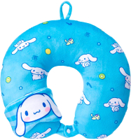 Подушка на шею Miniso U-образная Sanrio Interest Adventure + маска для сна 9950 - 