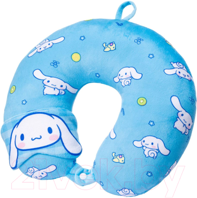 Подушка на шею Miniso U-образная Sanrio Interest Adventure + маска для сна 9950