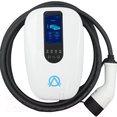 Изображение товара Зарядная станция для электромобиля AurorA Smart Home 7.4 kW GBT / ARR-W07C-S-G-W (белый)