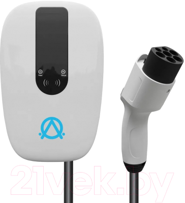 Изображение товара Зарядная станция для электромобиля AurorA Smart Home 7.4 kW GBT / ARR-W07C-S-G-W (белый)