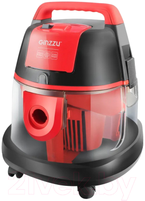 Пылесос Ginzzu VS521 (черный/красный)