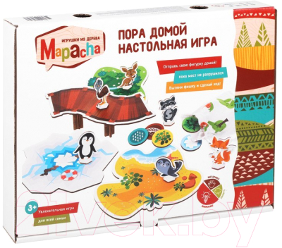 Развивающая игра Mapacha Пора домой / 962484