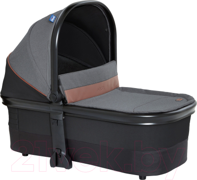 Люлька-модуль для коляски Chicco Mysa Light Carrycot (Black Satin)