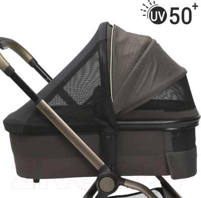 Люлька-модуль для коляски Chicco Mysa Light Carrycot (Bronze Lizard Re Lux)