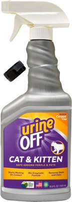 Средство для нейтрализации запахов и удаления пятен TropiClean Urine Off / UOHFCL16.9Z-CT-IN-SP (500мл) - 