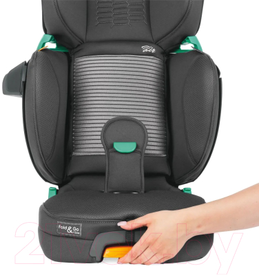 Автокресло Chicco Fold & Go I-Size Air / 06079338210000 (Graphite)