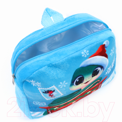 Детский рюкзак Milo Toys Новогодняя змейка / 10324646