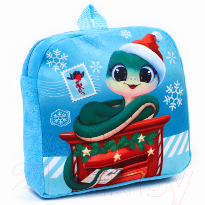 Детский рюкзак Milo Toys Новогодняя змейка / 10324646