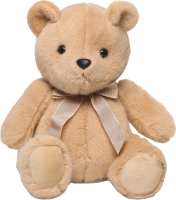 Мягкая игрушка Milo Toys Медведь / 10318967 (бежевый) - 