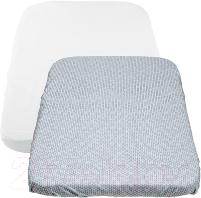 Комплект простыней для малышей Chicco Next2Me Tricot / 08010796600000