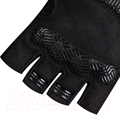 Велоперчатки STG Fit Skin / Х112259-XL (XL, синий/черный)