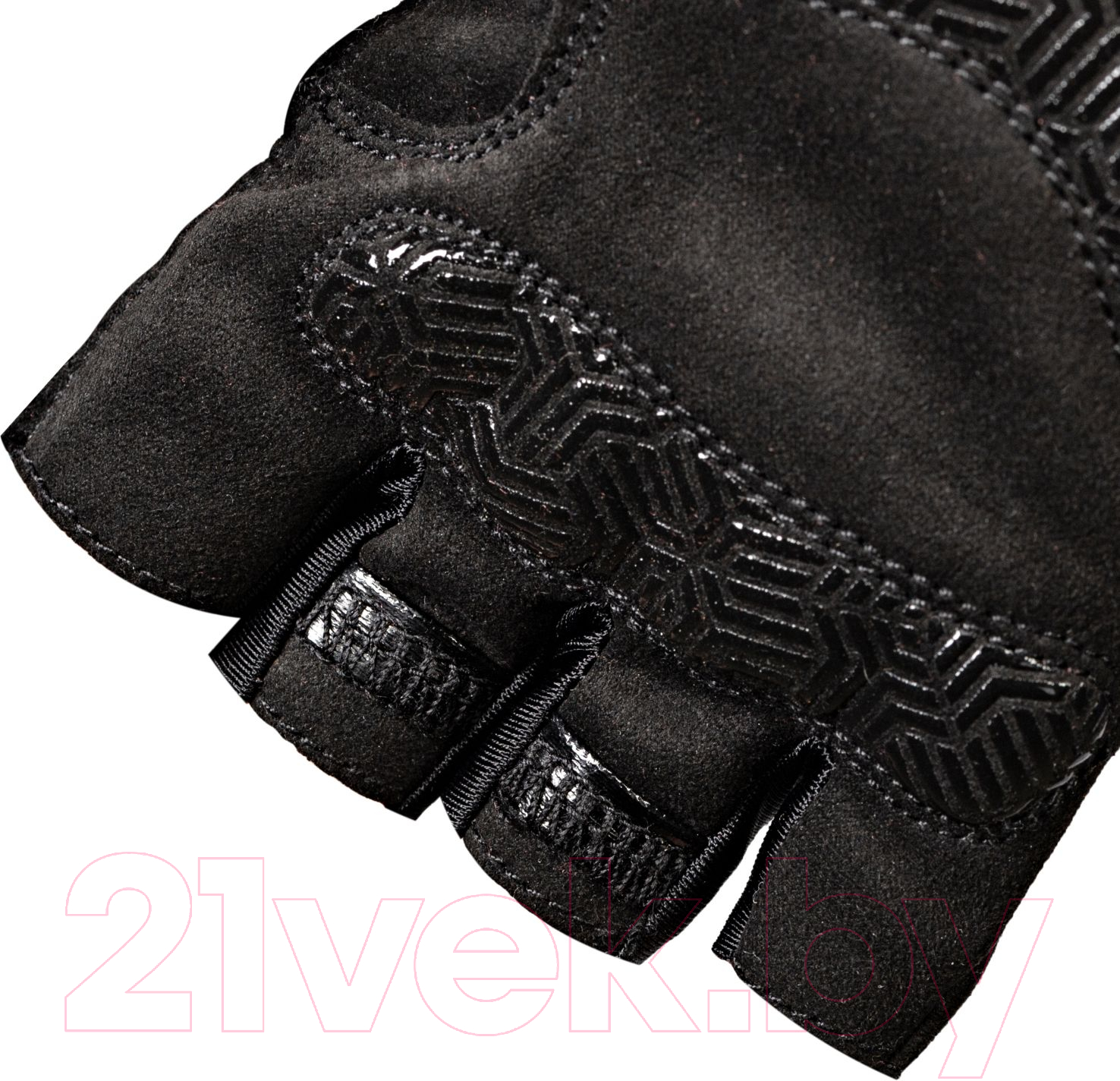 Велоперчатки STG Fit Skin / Х112264-XL (XL, красный/черный) — фото 4