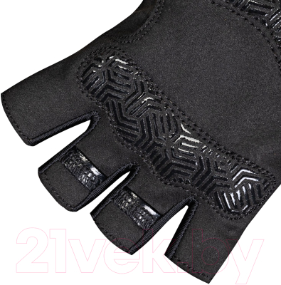 Велоперчатки STG Fit Skin / Х112270-M (M, серый/черный)