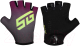 Велоперчатки STG Sens Skin / Х112279-M (M, черный/бордовый) - 