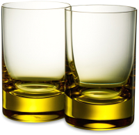 Набор стаканов MOSER Виски сет MZ26624-220-2-eldor+GB (желтый) - 
