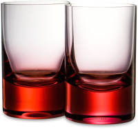 Набор стаканов MOSER Виски сет MZ26624-220-2-rosalin+GB - 