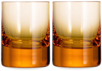 Набор стаканов MOSER Виски сет MZ26627-60-2-topaz+GB - 