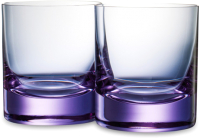 Набор стаканов MOSER Виски сет MZ26638/I-370-2-alexandrite+GB - 