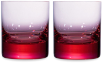 Набор стаканов MOSER Виски сет MZ26638/I-370-2-rosalin+GB - 