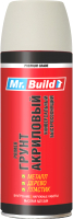 Грунт-краска Mr. Build 714957 (400мл, серый) - 