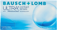 Комплект контактных линз Ultra Bausch Sph-10.50 R8.5 (6шт) - 