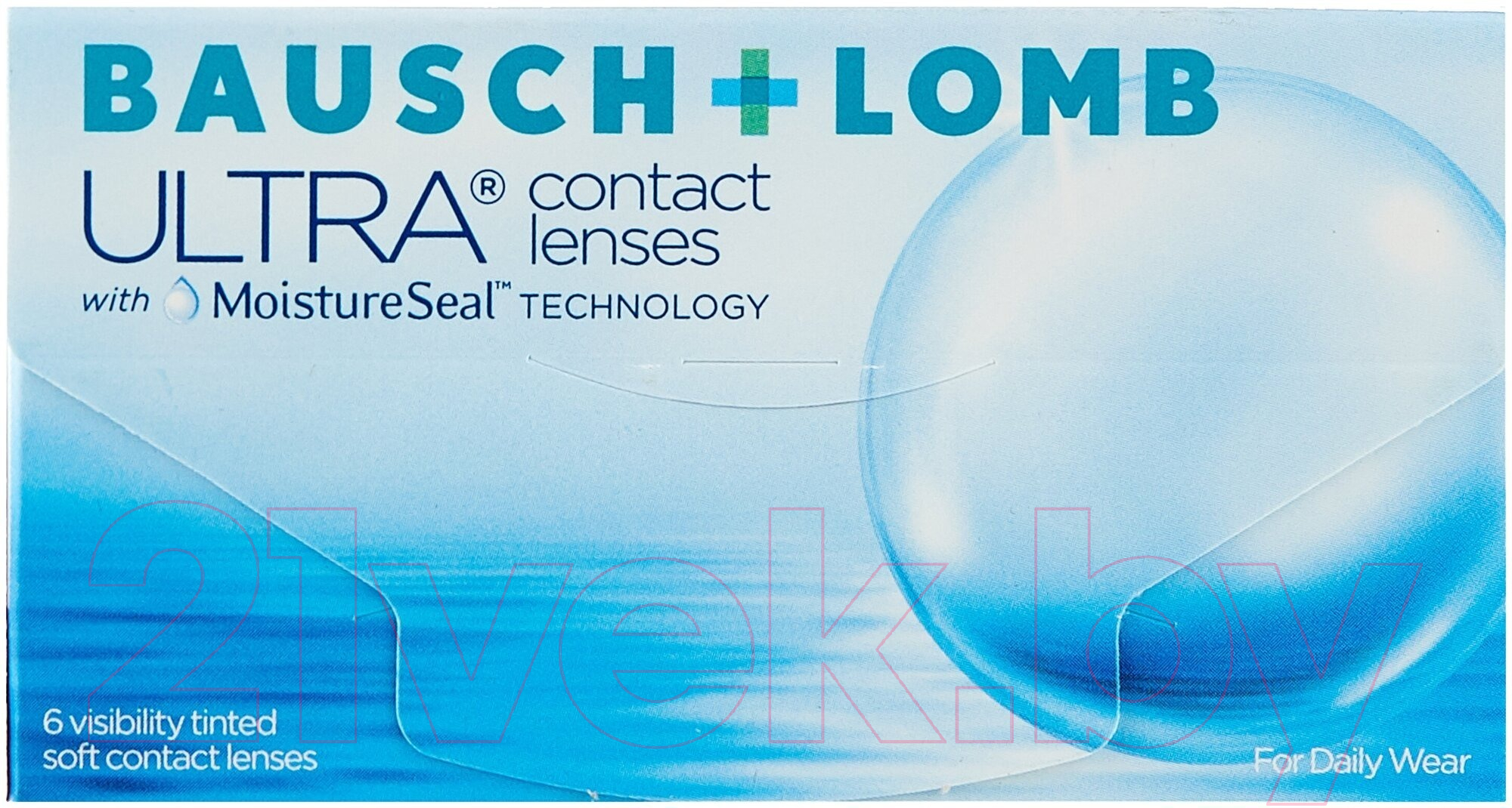 Комплект контактных линз Ultra Bausch Sph-10.50 R8.5 (6шт)