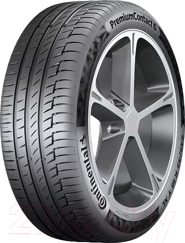 Летняя шина Continental PremiumContact 6 245/40R20 99Y Run-Flat BMW