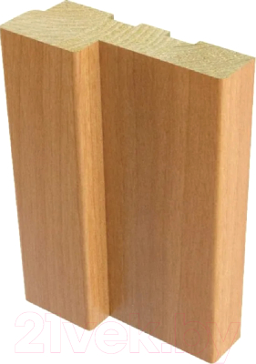 Коробка Verda 26x70 (финиш-пленка миланский орех)