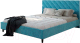 Полуторная кровать Natura Vera Алиса 140x200 (Lounge 21) - 