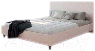 Полуторная кровать Natura Vera Алиса 140x200 (Omega 03)