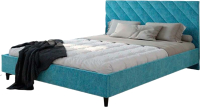 Двуспальная кровать Natura Vera Алиса 160x200 (Lounge 21) - 