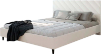 Двуспальная кровать Natura Vera Алиса 160x200 (Maxx 100) - 