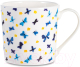 Кружка Just Mugs Dorset Милые жучки Бабочки / JM-90538/3 - 